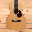 Eastman E20OOTC Thermocure natural acoustic guitar with dark rosewood pickguard