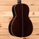 Eastman E20OO-TC Thermocure acoustic guitar natural finish with white binding