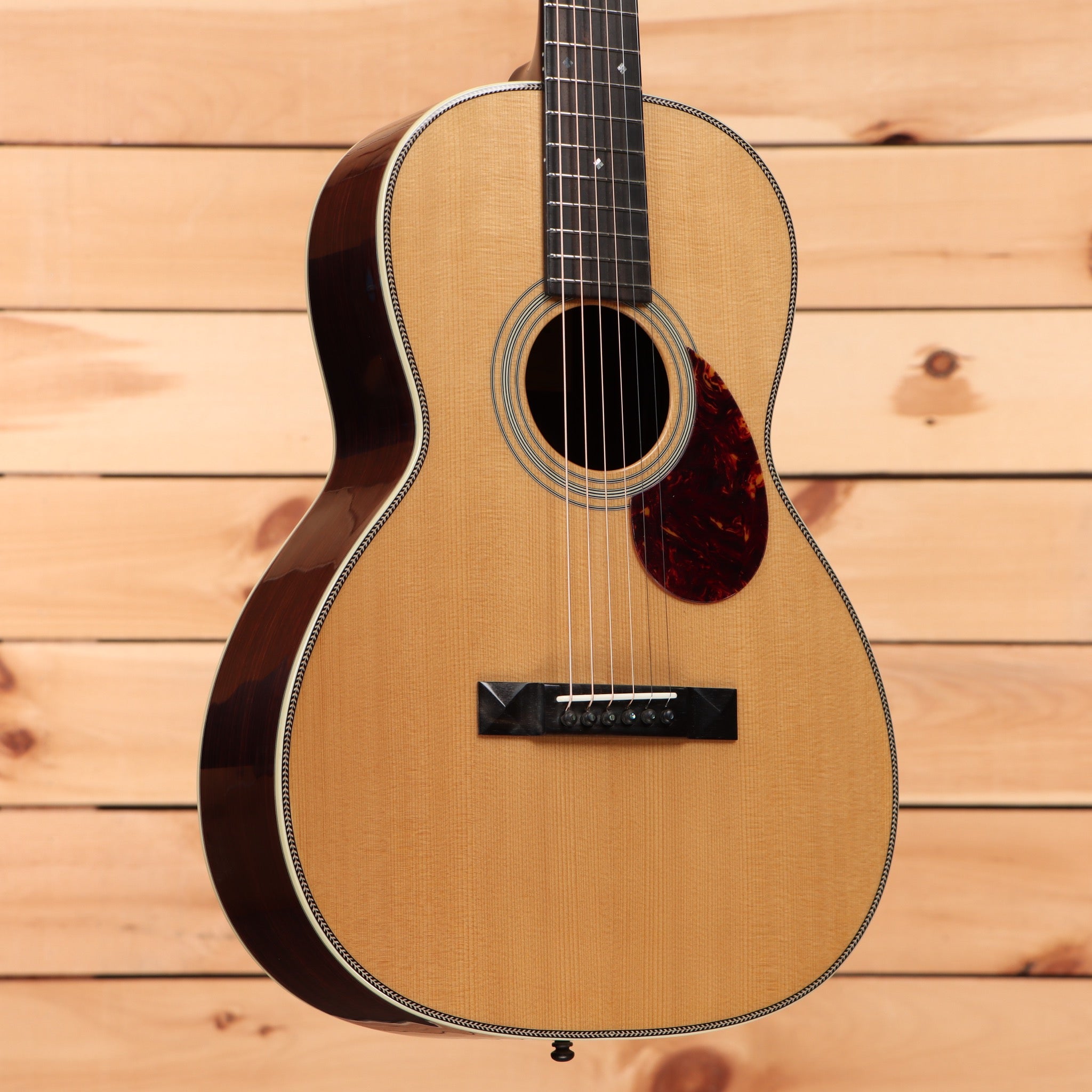 Eastman E20OOtc Thermocure natural acoustic guitar dreadnought with tortoiseshell pickguard