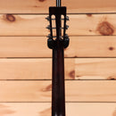 Eastman E20OTC Thermocure acoustic guitar natural finish with classical headstock and chrome tuners