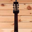 Eastman E20OTC Thermocure acoustic guitar natural finish with classical headstock and chrome tuners