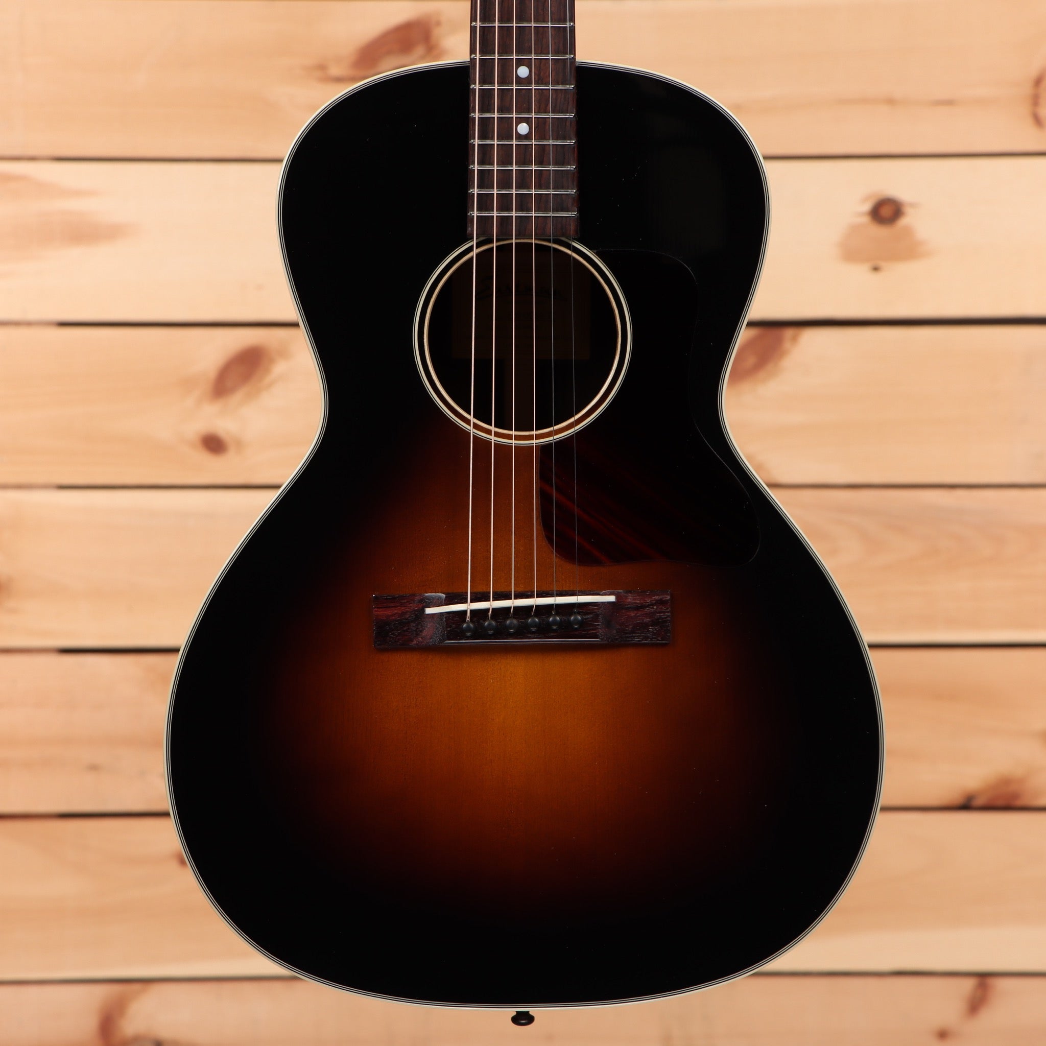 Eastman E20OO STC dreadnought acoustic guitar sunburst finish with rosewood fretboard