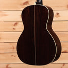 Eastman E20OO SSTC dreadnought acoustic guitar sunburst finish with white binding