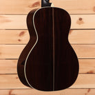 Eastman E20OO OM acoustic guitar sunburst finish with white binding and rosewood back