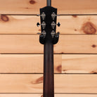 Eastman E20OO STC dreadnought acoustic guitar sunburst finish with chrome tuning machines