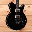 Eastman Romeo NYC semi-hollow electric guitar black finish dual humbucker pickups