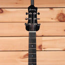 Eastman Romeo NYC black semi-hollow electric guitar with chrome hardware and rosewood fretboard