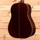 Gallagher SG50 dreadnought acoustic guitar natural finish with white binding detail