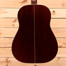 Gallagher SG50 dreadnought acoustic guitar natural finish with center seam detail
