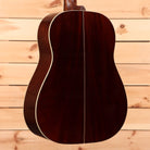 Gallagher SG50 dreadnought acoustic guitar natural finish with white binding
