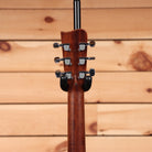 Gallagher SG50 acoustic guitar natural finish with chrome tuning machines