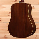 Gallagher Bluegrass Bell dreadnought acoustic guitar sunburst finish with cream binding