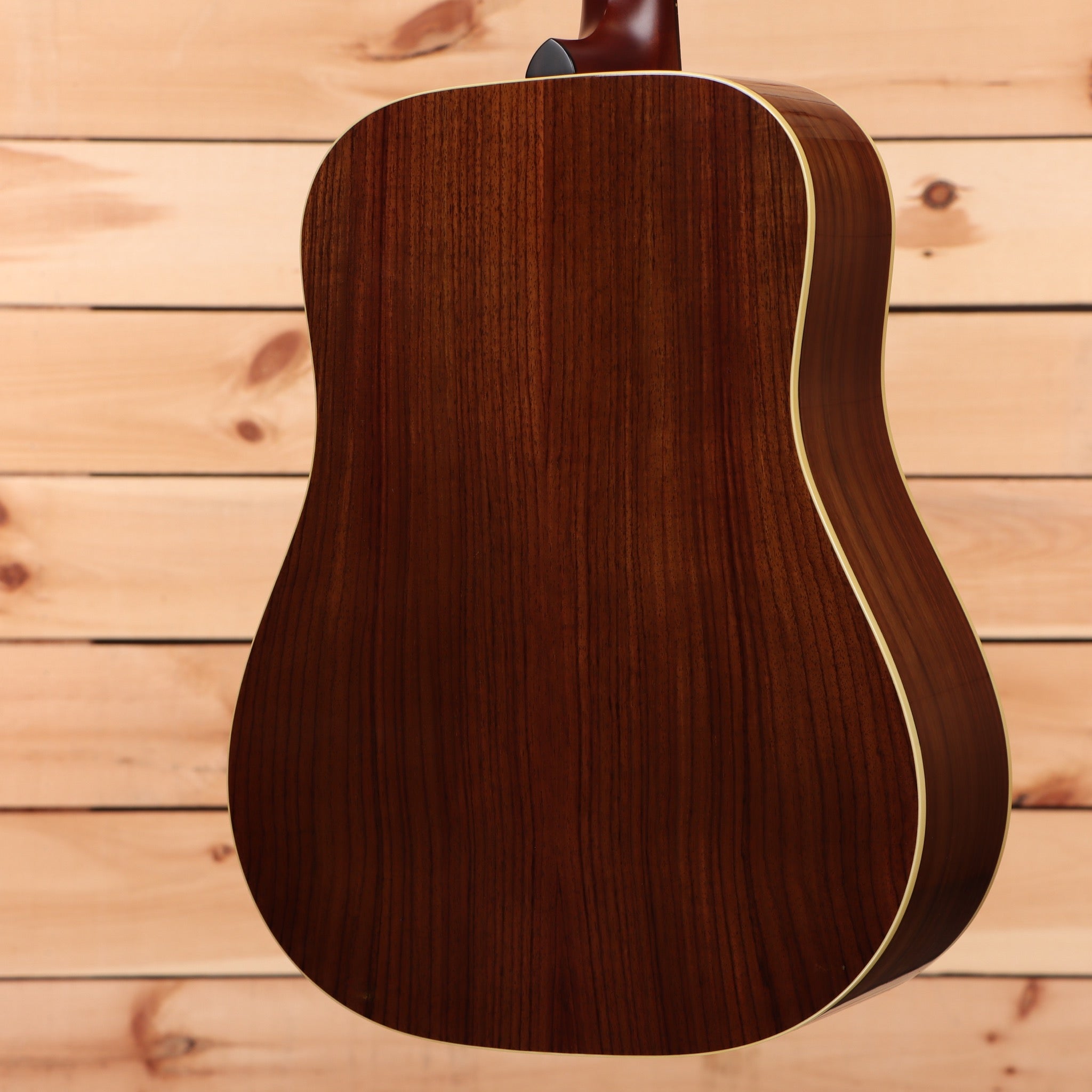 Gallagher Bluegrass Bell dreadnought acoustic guitar sunburst finish with cream binding