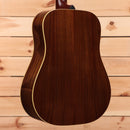 Gallagher Bluegrass Bell dreadnought acoustic guitar sunburst finish with gold binding