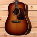 Gallagher Bluegrass Bell dreadnought acoustic guitar sunburst finish with tortoiseshell pickguard