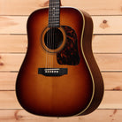 Gallagher Bluegrass Bell dreadnought acoustic guitar sunburst finish with tortoiseshell pickguard