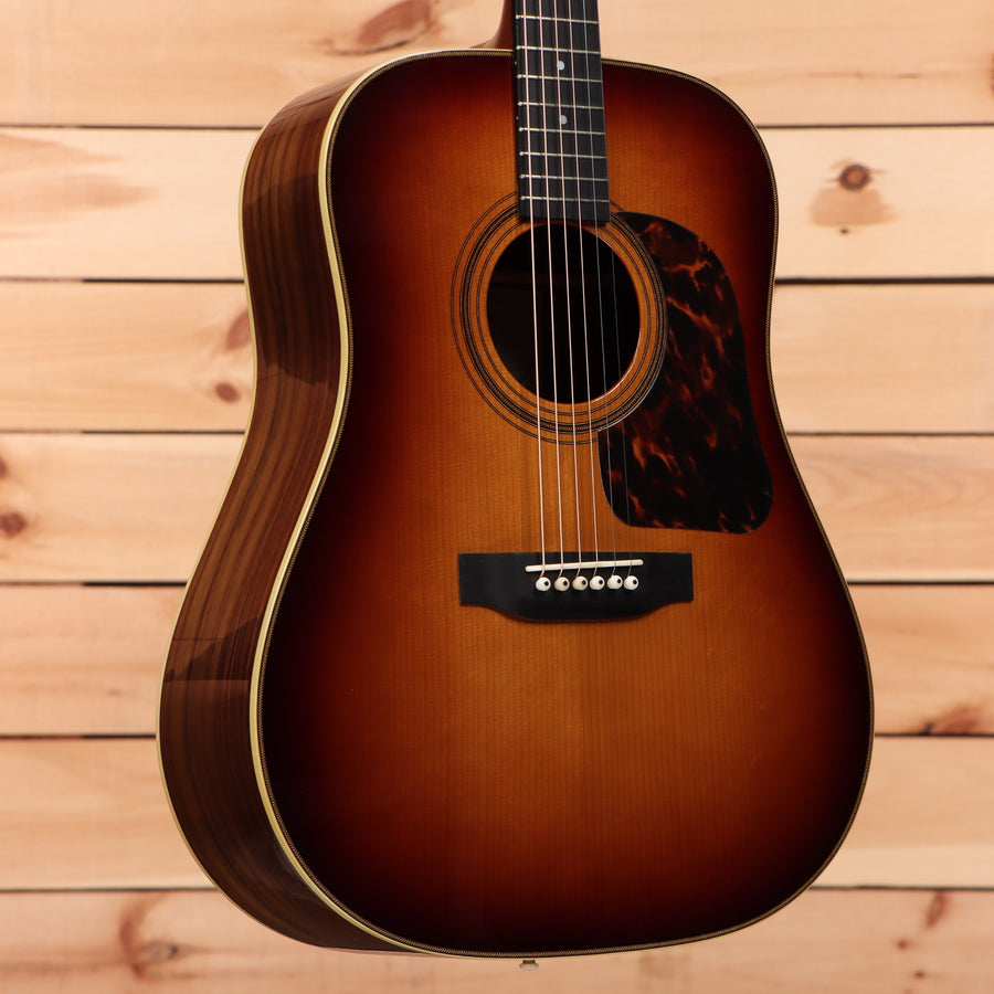Gallagher Bluegrass Bell dreadnought acoustic guitar sunburst finish with tortoiseshell pickguard