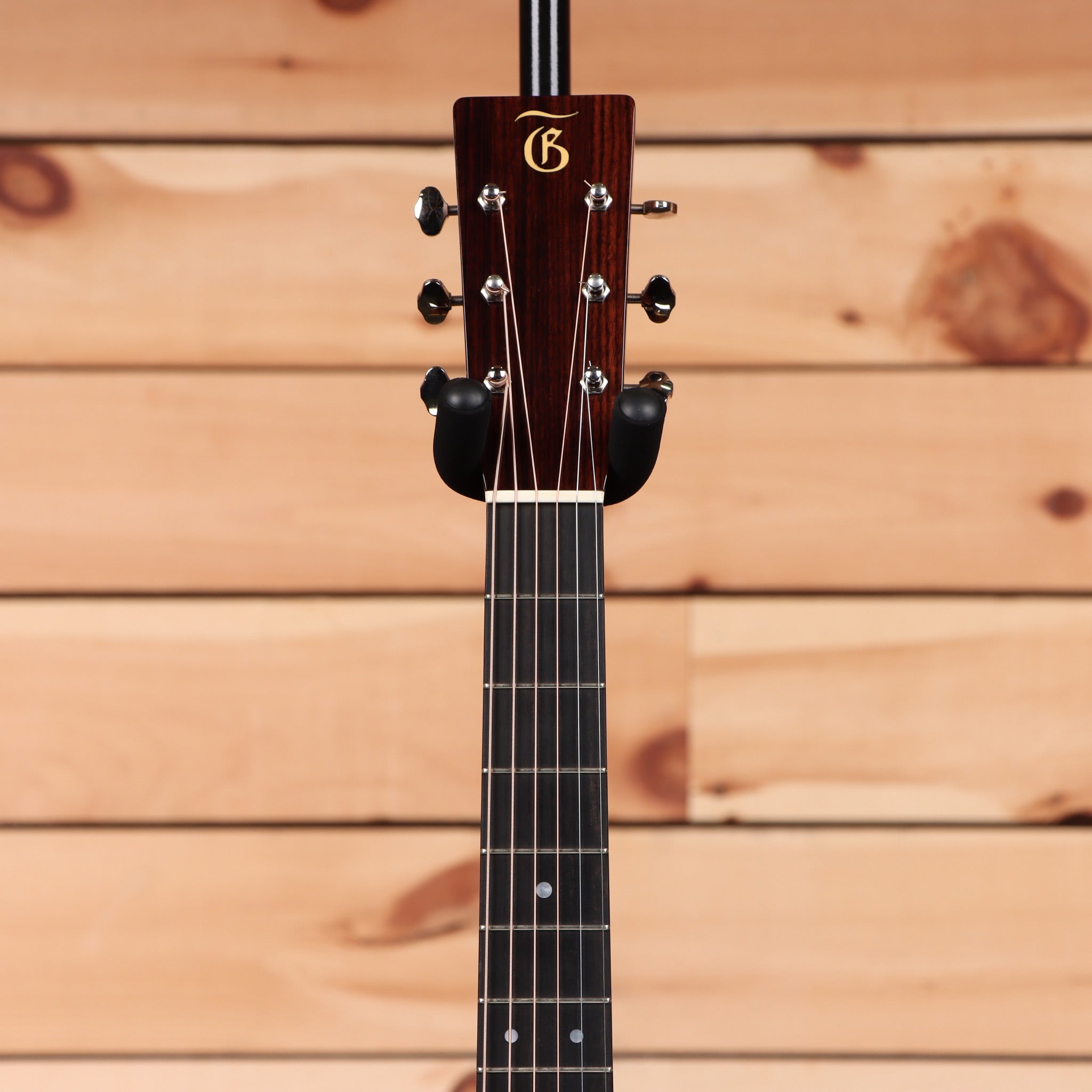 Gallagher Bluegrass Bell acoustic guitar sunburst finish with rosewood fretboard and black headstock