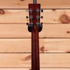 Gallagher Bluegrass Bell acoustic guitar Sunburst finish with chrome tuning machines