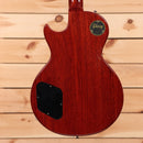 Gibson 1959 Les Paul Standard Reissue light aged cherry tea burst electric guitar with humbucker pickups