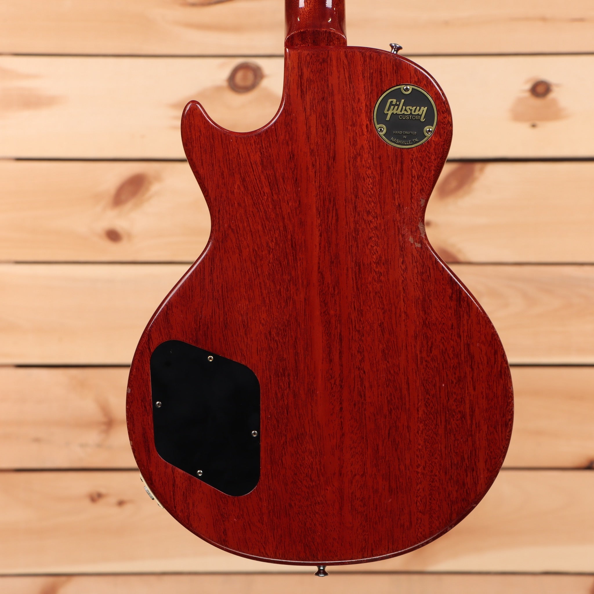 Gibson 1959 Les Paul Standard Reissue light aged cherry tea burst electric guitar with humbucker pickups