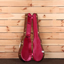 Gibson 1959 Les Paul Standard Reissue electric guitar Light Aged Cherry Tea Burst with burgundy velvet-lined case