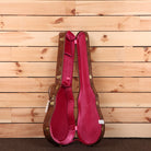 Gibson 1959 Les Paul Standard Reissue electric guitar Light Aged Cherry Tea Burst with burgundy velvet-lined case