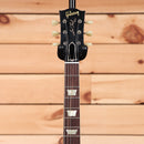 Gibson 1959 Les Paul Standard Reissue light aged cherry tea burst electric guitar with dual humbuckers