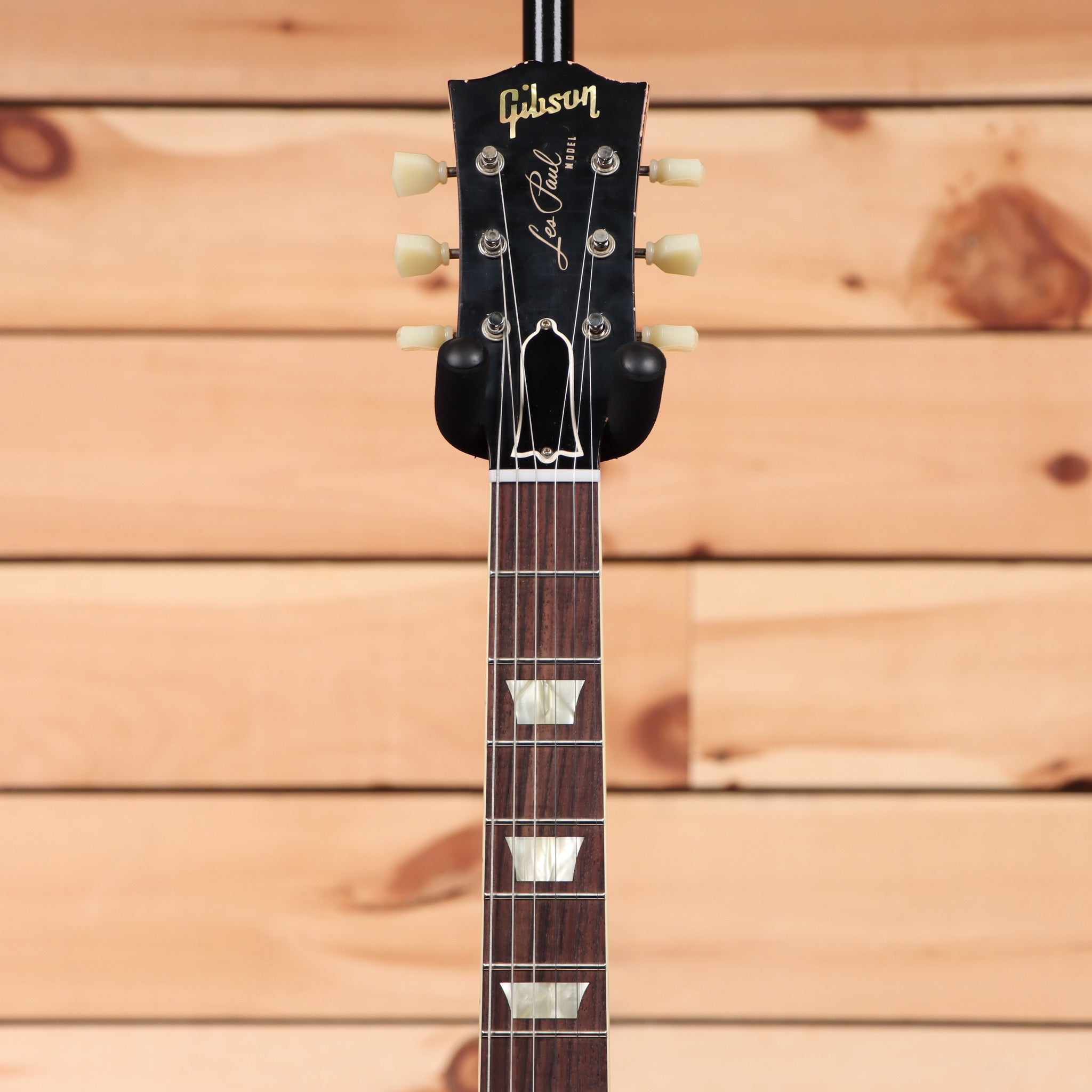 Gibson 1959 Les Paul Standard Reissue light aged cherry tea burst electric guitar with dual humbuckers