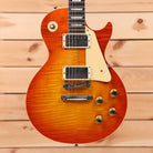 1960 Gibson Les Paul Standard Reissue Ultra Light Aged Orange Lemon Fade electric guitar with dual humbuckers