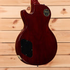 Gibson Les Paul Standard Reissue electric guitar ultra light aged orange lemon fade with humbucker pickups