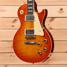 Gibson 1960 Les Paul Standard Reissue Ultra-Light Aged Orange Lemon Fade electric guitar with dual humbuckers