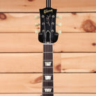 Gibson 1960 Les Paul Standard Reissue Ultra Light Aged Orange Lemon Fade electric guitar with dual humbuckers