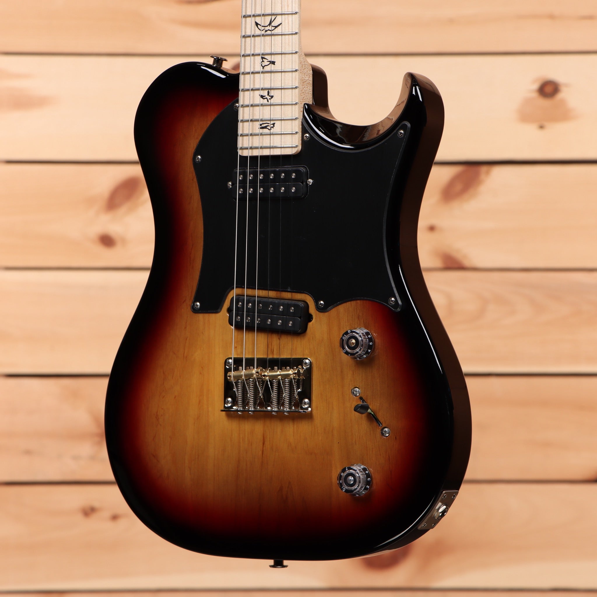 Paul Reed Smith Myles Kennedy Tri-Color Sunburst electric guitar with dual humbucker pickups