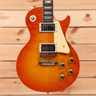 1960 Les Paul Standard Reissue Ultra Light Aged Orange Lemon Fade electric guitar with dual humbuckers