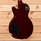 Gibson 1960 Les Paul Standard Reissue Ultra Light Aged electric guitar with dark red finish and dual humbuckers