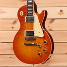 1960 Gibson Les Paul Standard Reissue Ultra Light Aged Orange Lemon Fade electric guitar with dual humbuckers