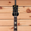 Gibson 1960 Les Paul Standard Reissue Ultra Light Aged Orange Lemon Fade electric guitar with dual humbuckers