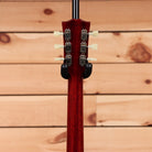 Gibson 1960 Les Paul Standard Reissue Ultra Light Aged electric guitar with dual humbuckers and cream tuning pegs