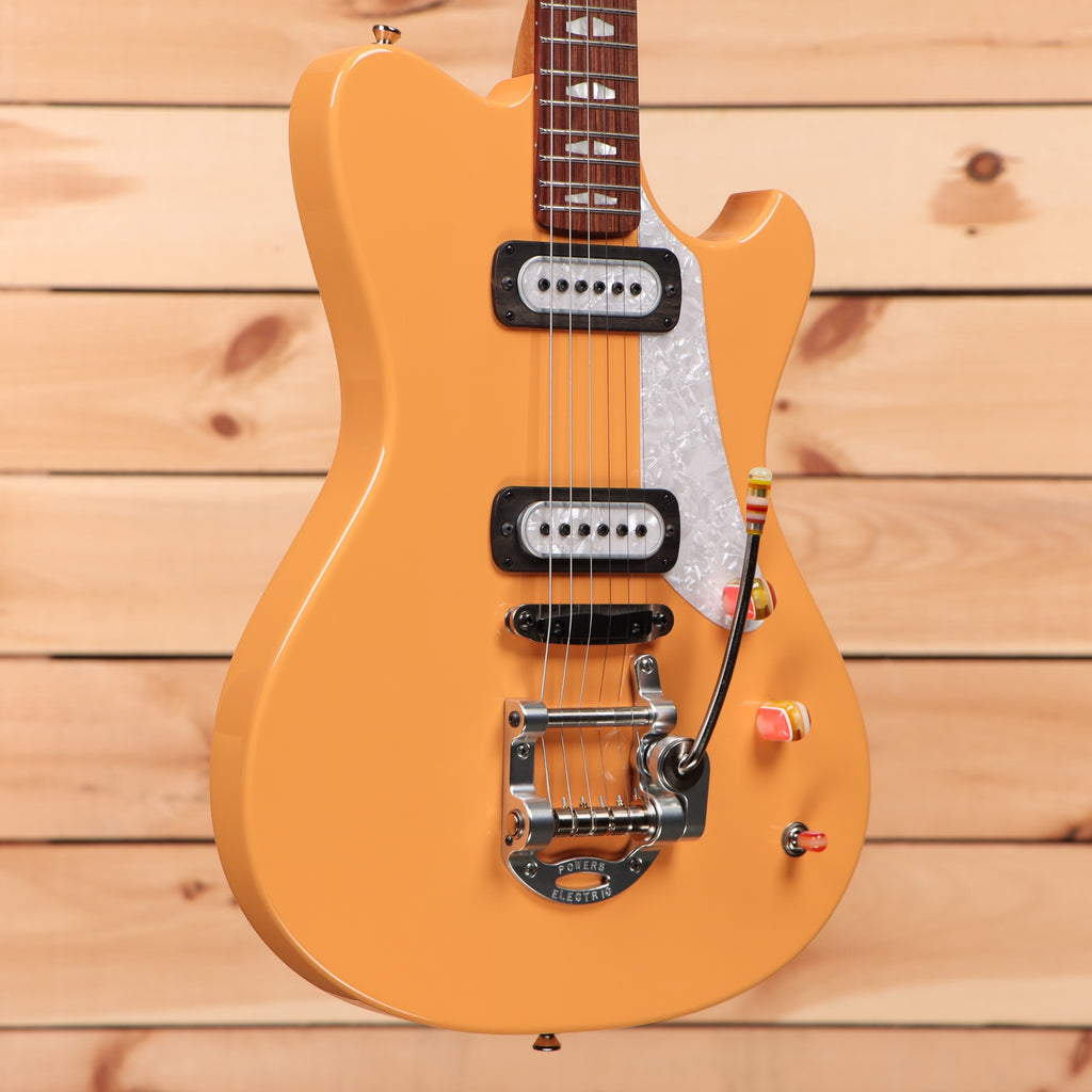 Powers Electric A Type Creamsicle Righteous Guitars powers-electric-a-type-creamsicle-righteous-guitars