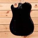 Paul Reed Smith Myles Kennedy black electric guitar semi-hollow body with curved top and neck binding