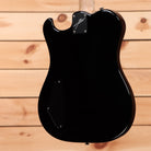 Paul Reed Smith Myles Kennedy black electric guitar semi-hollow body with curved top and neck binding