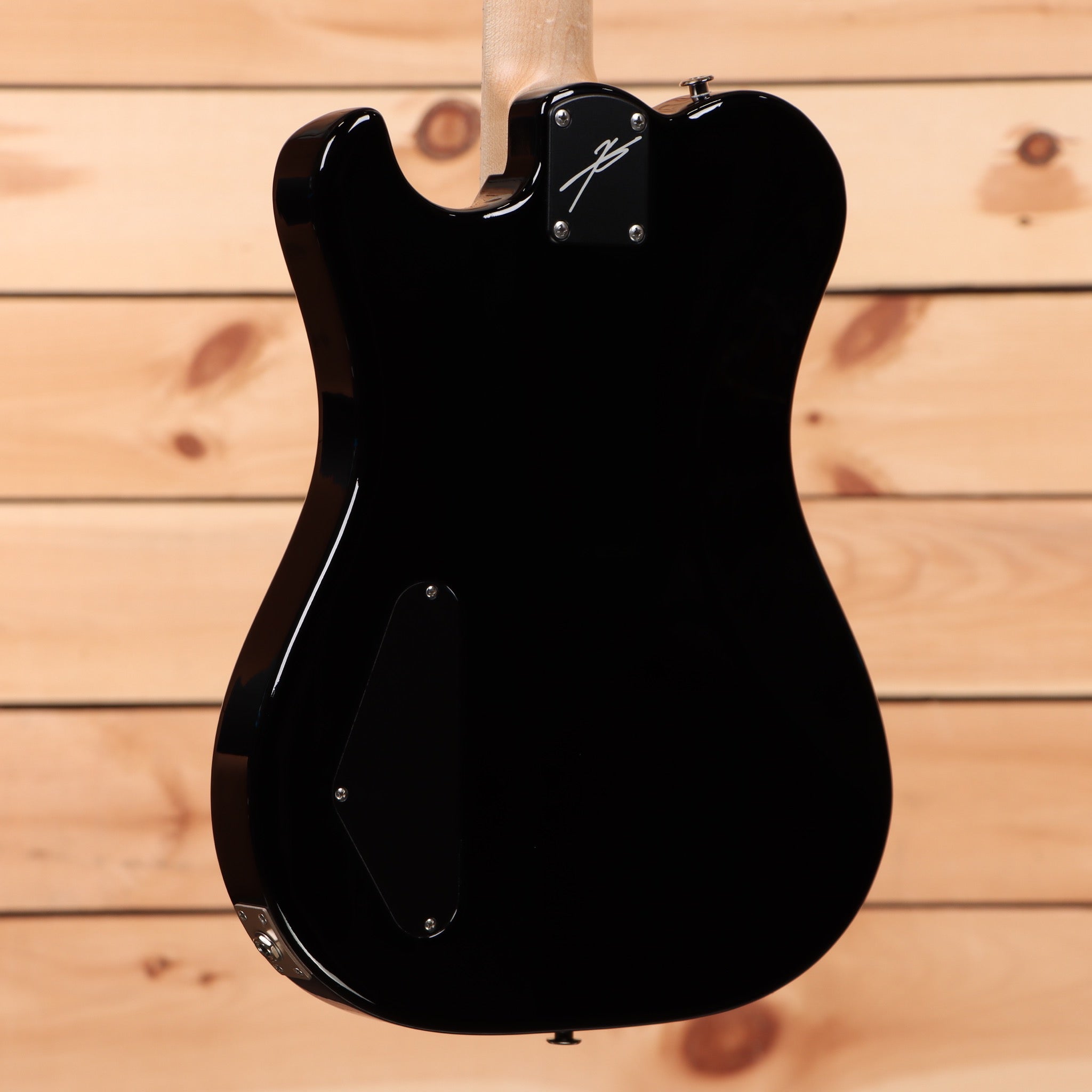 Paul Reed Smith Myles Kennedy black electric guitar with curved double-cutaway body and dual humbuckers