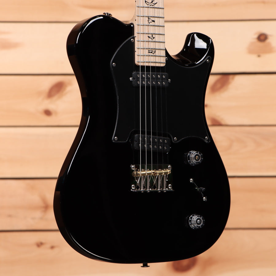 Paul Reed Smith Myles Kennedy electric guitar black finish with dual humbuckers and maple neck