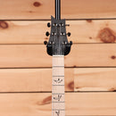 Paul Reed Smith Myles Kennedy black electric guitar with maple fretboard and bird inlays
