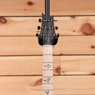Paul Reed Smith Myles Kennedy black electric guitar with maple fretboard and bird inlays