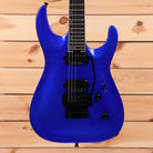 Jackson Pro Plus Series Dinky DKA electric guitar Indigo Blue with dual humbucker pickups