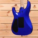 Jackson Pro Plus Series Dinky DKA electric guitar Indigo Blue with dual humbuckers