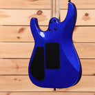 Jackson Pro Plus Series Dinky DKA electric guitar Indigo Blue with dual humbuckers