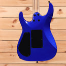 Jackson Pro Plus Series Dinky DKA electric guitar Indigo Blue with dual humbuckers